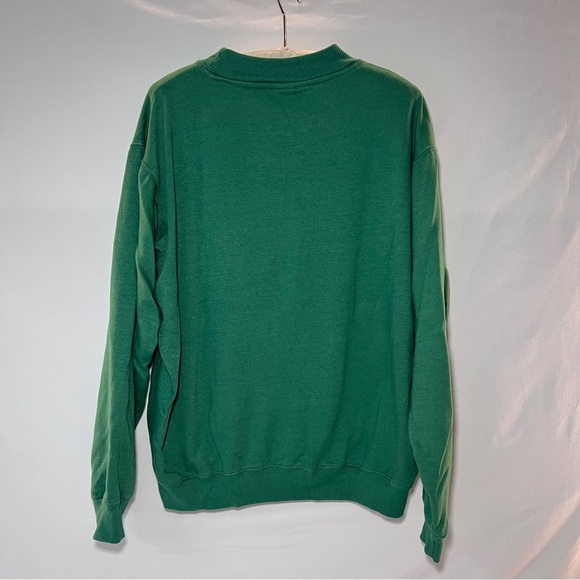 Haband Pullover Sweatshirt - Green Color - Size Large - Picture 2 of 8